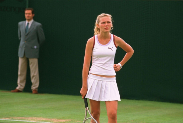 Kirsten Dunst dans Wimbledon (2004) 