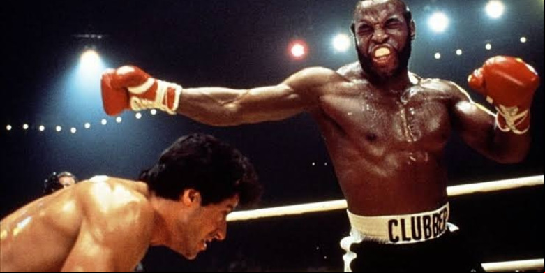 Mr. T dans Rocky III